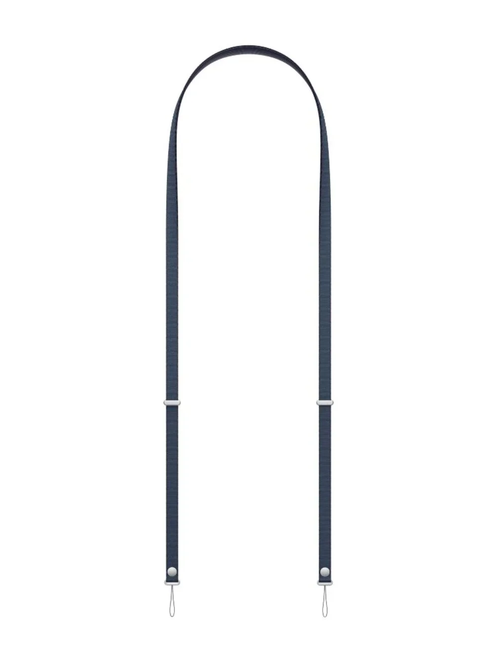Iphone 17 case and crossbody strap blue